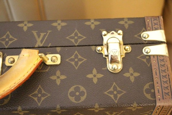 20th Century French Vanity Case by Louis Vuitton, 1980s for sale at Pamono