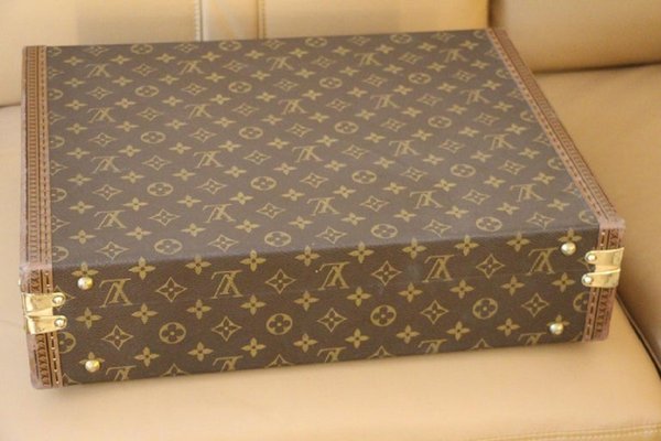 Louis Vuitton 1930's Presidential Briefcase - Brown Briefcases