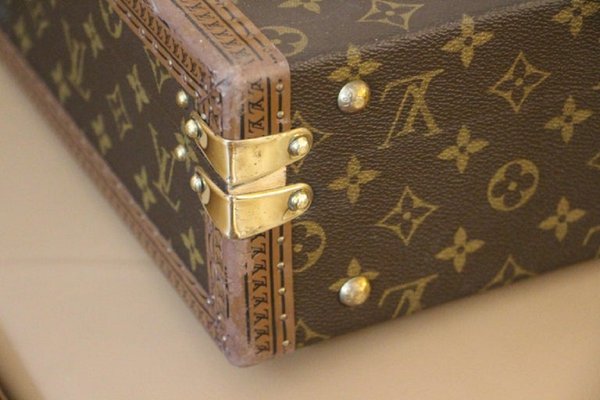 Monogrammed Canvas Briefcase from Louis Vuitton, 1980s for sale at Pamono