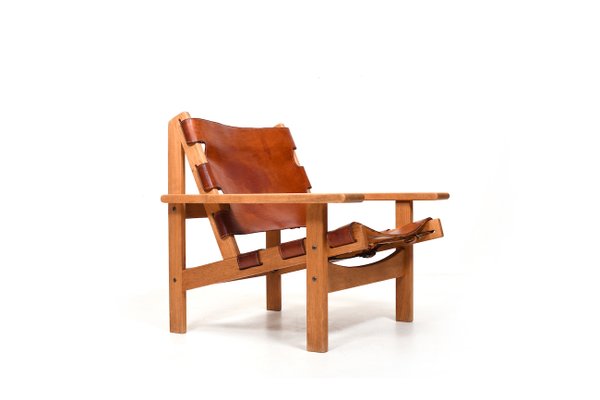 Model 168 Hunting Chair by Kurt Østervig for KP Møbler, 1960s for