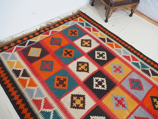 Vintage Afghan Nomadic Kilim Rug for sale at Pamono