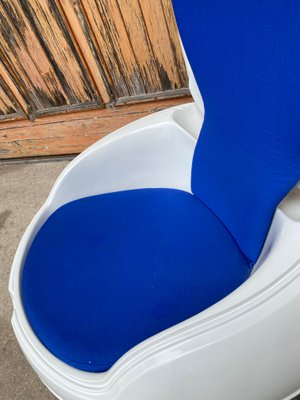 White Garden Egg Chair by Peter Ghyczy, 1968 for sale at Pamono