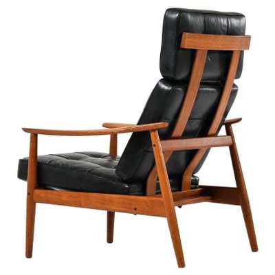 Model FD 164 Easy Chair by Arne Vodder attributed to France Model FD 164 Easy Chair by Arne Vodder attributed to France