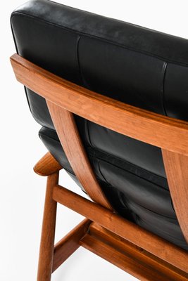 Model FD 164 Easy Chair by Arne Vodder attributed to France Model FD 164 Easy Chair by Arne Vodder attributed to France