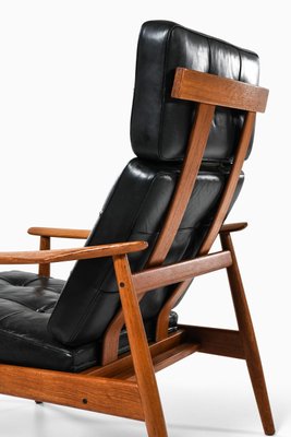 Model FD 164 Easy Chair by Arne Vodder attributed to France