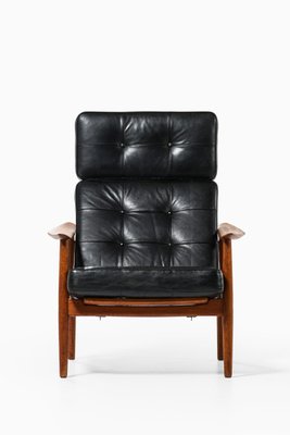 Model FD 164 Easy Chair by Arne Vodder attributed to France