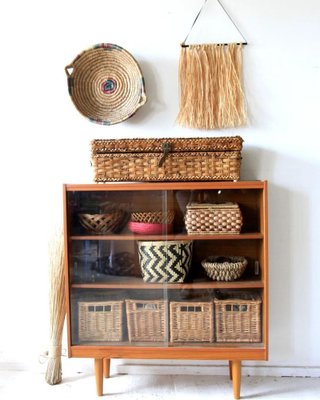Mid-Century Bookcase, 1960s for sale at Pamono