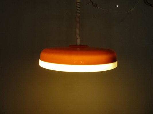 Space Age Commuter Train Lamp from Siemens, 1960s for sale at Pamono