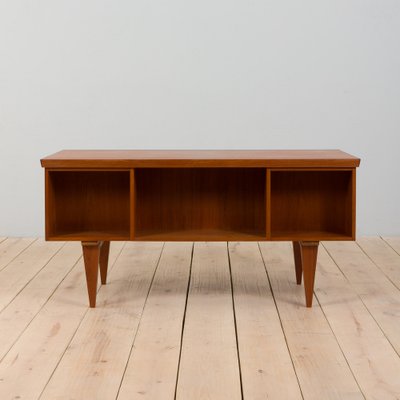 Danish Teak Executive Desk in the style of Illum Wikkelso 1960s
