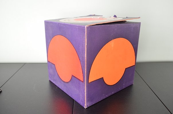 Flower Pot VP1 Hanging Lamp by Verner Panton for Louis Poulsen