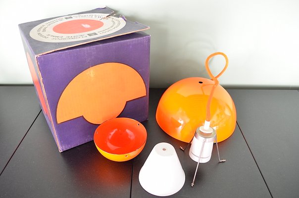 Flower Pot VP1 Hanging Lamp by Verner Panton for Louis Poulsen