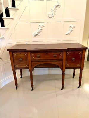 Mahogany sideboard buffet outlet