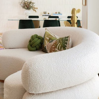 Rundes Malibu Sofa von Dooq bei Pamono kaufen
