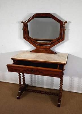 Small mahogany dressing table deals