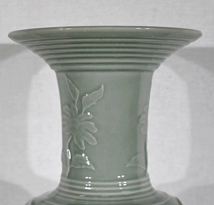 Chinese Celadon Vase, 1900s for sale at Pamono