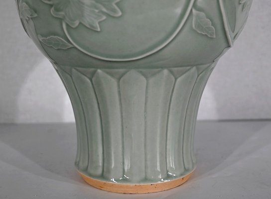 Chinese Celadon Vase, 1900s for sale at Pamono