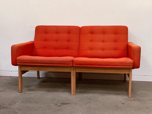 Mid-Century Moduline Lounge Sofa by Ole Gjerløv-Knudsen & Torben for France & Son France & Daverkosen, 1960s for sale at Pamono