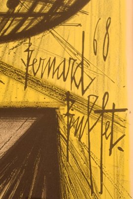 Bernard Buffet、LE MICROSCOPE、海外版希少レゾネ