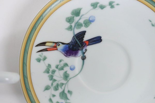 Toucan Table Service Set from Hermès, 1986, Set of 160 for sale at