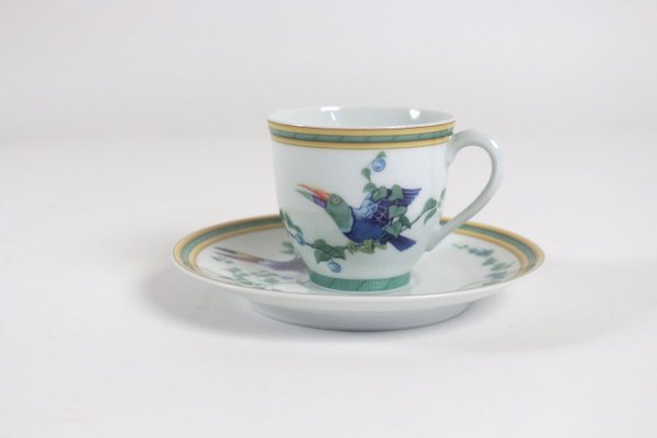 Toucan Table Service Set from Hermès, 1986, Set of 160 for sale at