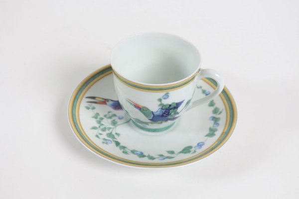 Toucan Table Service Set from Hermès, 1986, Set of 160 for sale at