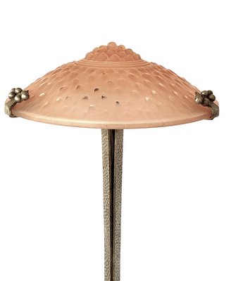 Lampe de table Applique 1930 Art Déco Art Nouveau era Muller Lunéville Brandt 
