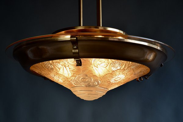 Lalique top lamps antique