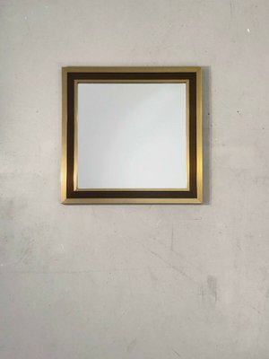 Small French Square Shabby-Chic Mirror by Maison Jansen, 1970s for sale at  Pamono