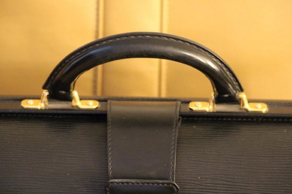 black louis vuitton briefcase vintage