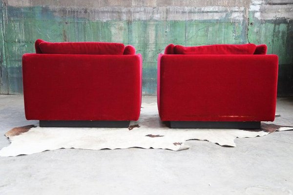 Red outlet armchair ikea