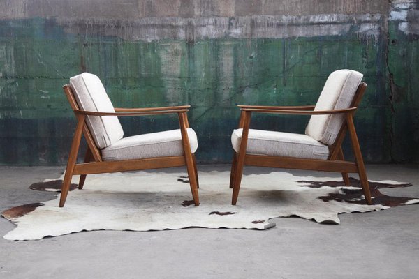 Danish wooden armchair deals
