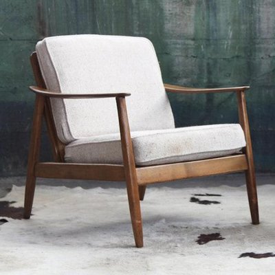 Danish wood chair deals