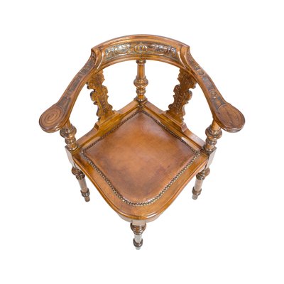 Antique corner chair value shop