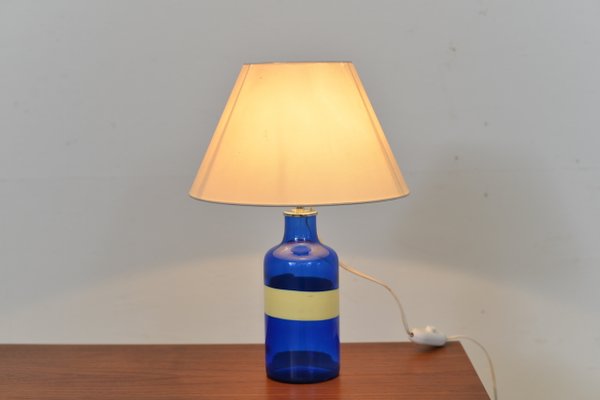 Italian Table Lamp By Fulvio Bianconi For Venini 1950s For Sale At Pamono