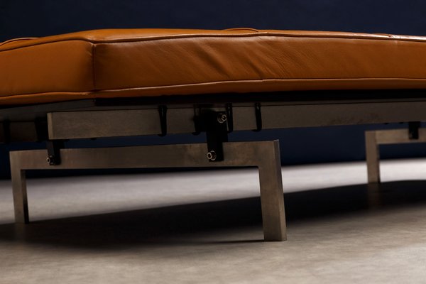 PK80 Daybed attributed to Poul Kj rholm for E. Kold Christensen