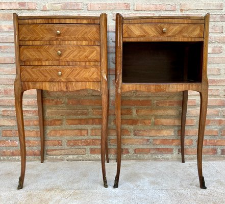 Vintage french hot sale nightstands