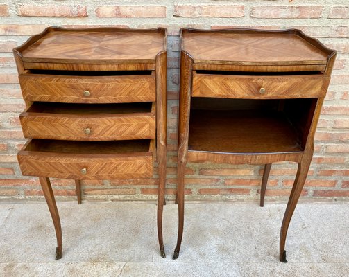 Vintage french hot sale nightstands
