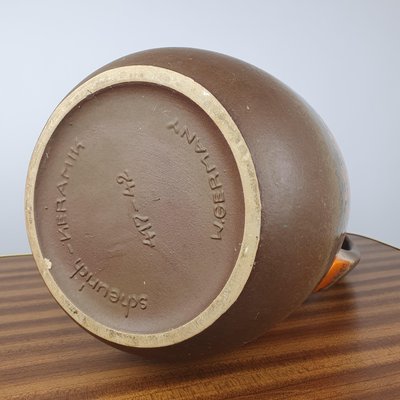 Mid-Century Model 417-42 Floor Vase from Scheurich, West Germany