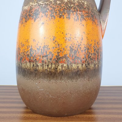 Mid-Century Model 417-42 Floor Vase from Scheurich, West Germany