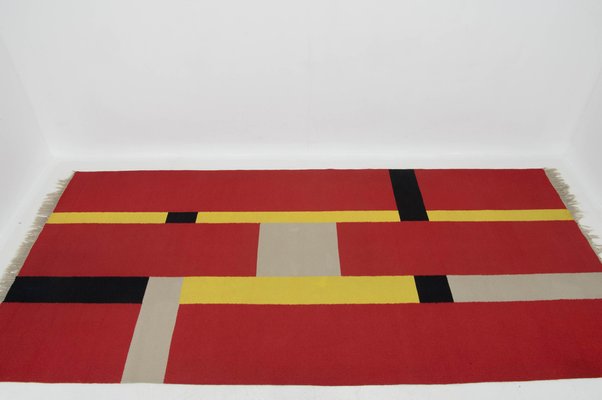 Bauhaus Teppich, Tschechoslowakei, 1940er bei Pamono kaufen