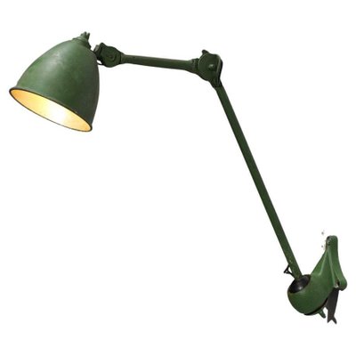 Lampe d'Atelier G345 en Métal par Albert Albin Gras, France, 1950