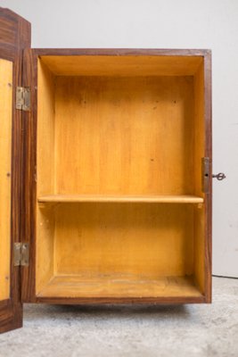 Small wooden 2024 wall cupboard