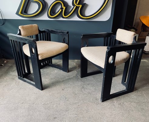 Black armchairs for deals sale