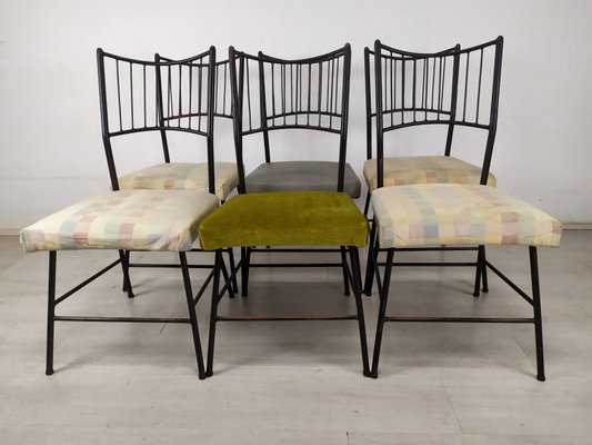 Sillas vintage, años 60. Juego de en venta Pamono