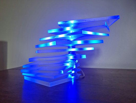 Acrylic glass lamp deals