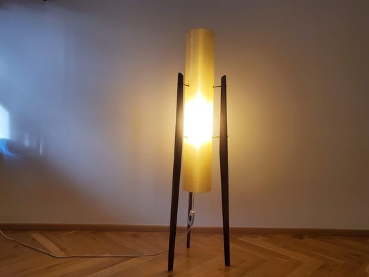Mid-Century Rocket Floor Lamp, 1960s for sale at Pamono