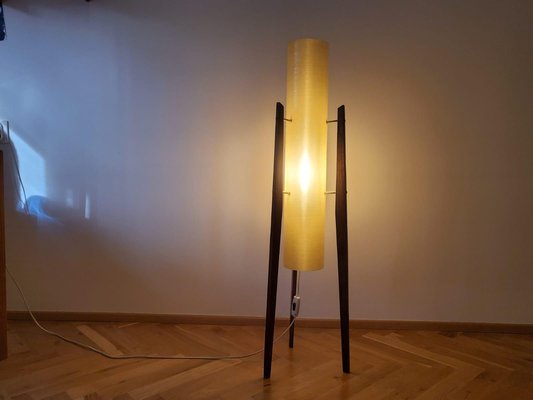Mid Century Rocket Floor Lamp 1960s