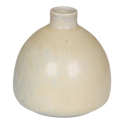 Vase with Beige Glaze by Eva Stæhr for Saxbo for sale at Pamono