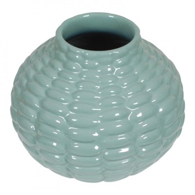 Ribbed Terracotta Vase by Salto for sale at Pamono