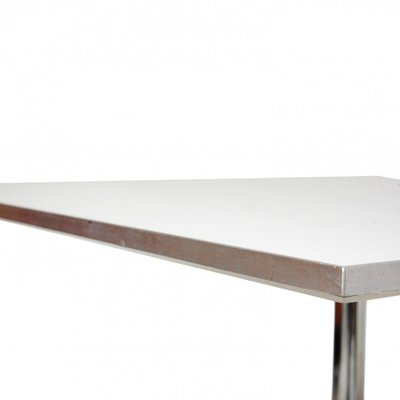 White Square Table by Piet Hein for Fritz Hansen, 2000s for sale